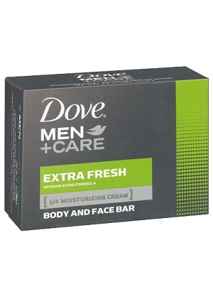 صابون Dove مدل Extra Fresh بسته 4 عددی