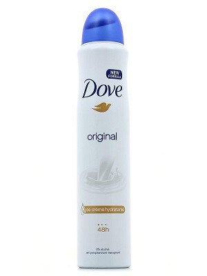 اسپری ضد تعریق زنانه Dove مدل Original