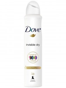 اسپری ضد تعریق داو مدل Invisible Dry حجم 250 میلی لیتر