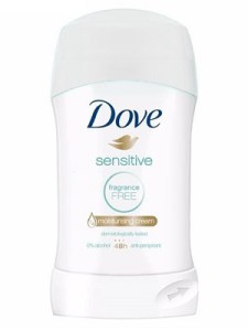 دئودورانت صابونی Dove مدل Sensitive