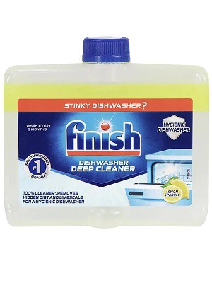 مایع جرم گیر ماشین ظرفشویی Finish