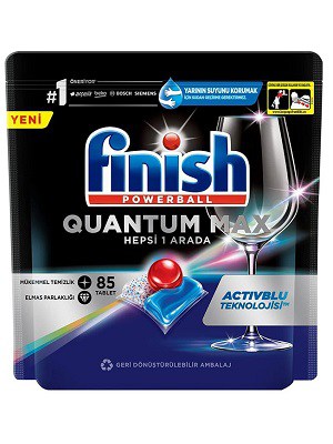 قرص ماشین ظرفشویی Finish مدل Quantum Max فینیش 85