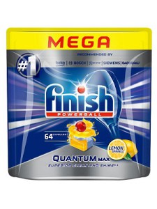 قرص ماشین ظرفشویی Finish سری Mega