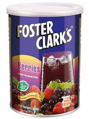 پودر شربت Foster Clarks مدل Berries