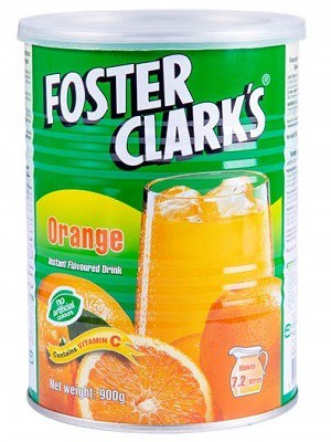 پودر شربت Foster Clarks مدل Orange