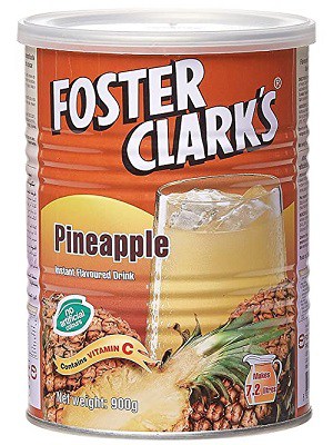 پودر شربت Foster Clarks مدل Pineapple