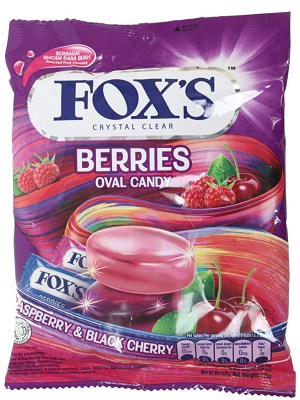آبنبات Foxs مدل Berries