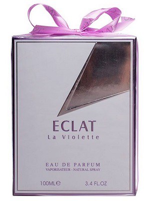 ادو پرفیوم زنانه Fragrance World مدل Eclat