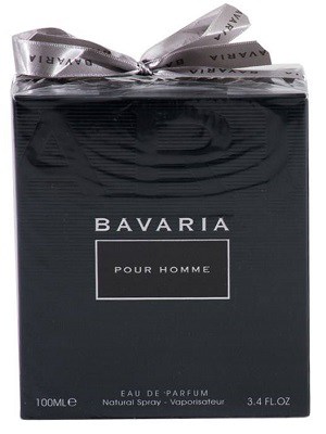ادو پرفیوم مردانه Fragrance World مدل Bavaria Pour Homme