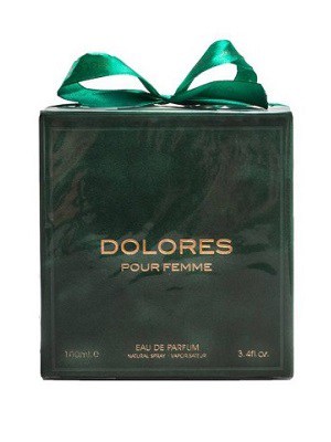 ادو پرفیوم زنانه Fragrance World مدل Dolores