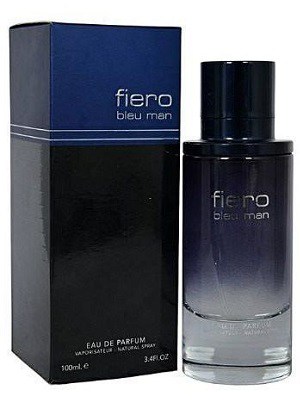 ادو پرفیوم Fragrance World مدل Fiero Bleu Man