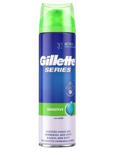 ژل اصلاح Gillette مدل Sensitive