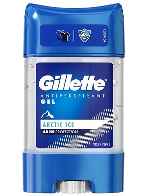 ضد تعریق ژله ای Gillette مدل Arctic Ice