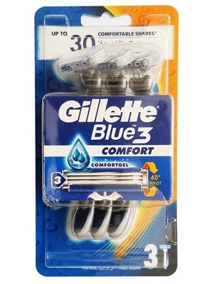 خودتراش Gillette مدل Blue 3 Comfort