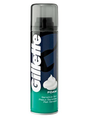 فوم اصلاح Gillette مدل Sensitive