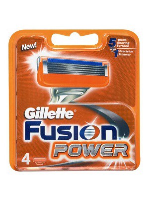 تیغ یدک 4 عددی Gillette مدل Fusion Power