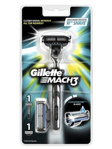 خودتراش Gillette مدل Mach 3 به همراه 1 یدک