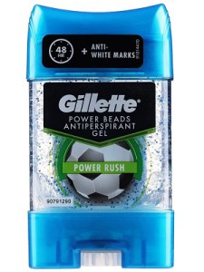 ضد تعریق ژلی Gillette مدل Power Rush