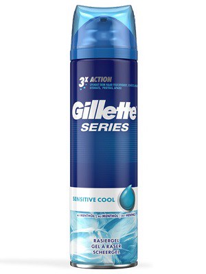 ژل اصلاح Gillette مدل Sensitive Cool