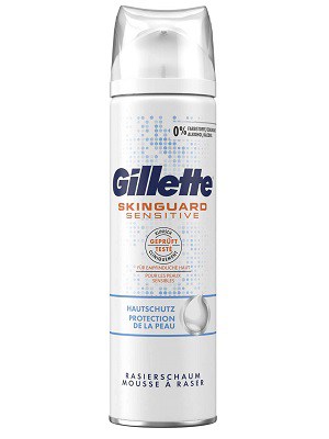 فوم اصلاح Gillette مدل Skin Guard Sensitive