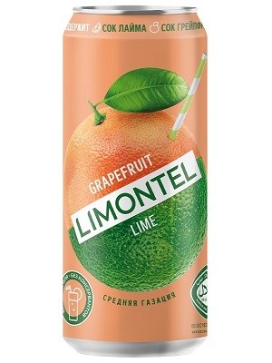 نوشیدنی Limontel مدل Grapefruit