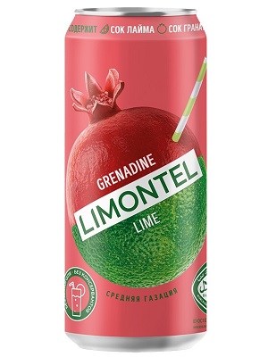 نوشیدنی Limontel مدل Grenadine