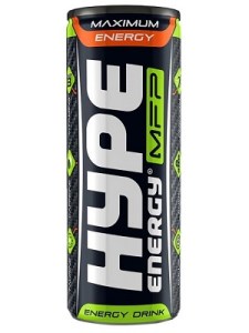 نوشابه انرژی زا Hype مدل MFP Maximum