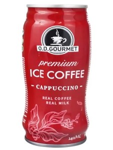 آیس کافی OD Gourmet مدل Cappuccino