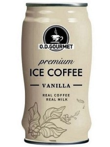 آیس کافی OD Gourmet مدل Vanilla