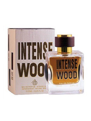 ادو پرفیوم مردانه Fragrance World مدل Intense Wood