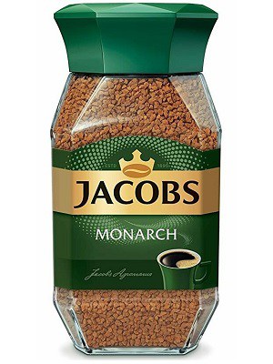 قهوه فوری Jacobs مدل Monarch