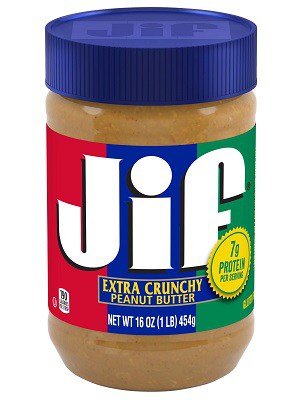 کره بادام زمینی Jif مدل Extra Crunchy
