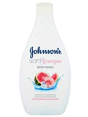 شامپو بدن Johnsons مدل Soft Energise
