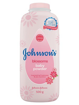پودر بچه جانسون مدل Blossoms