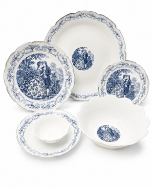 سرویس غذاخوری اپال 6 نفره 26 پارچه طرح ژولیت آرکوپال