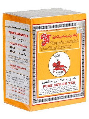 چای اسبی Knight مدل Pure Ceylon Tea