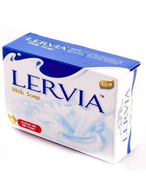 صابون Lervia مدل Milk بسته 6 عددی