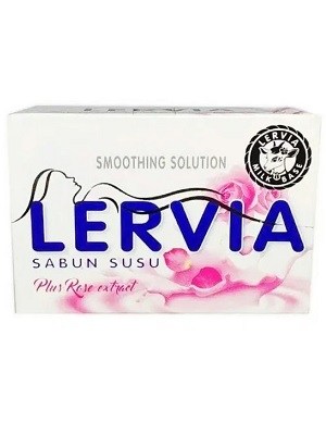 صابون Lervia مدل Pink Rose Extract