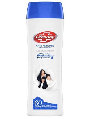 شامپو Lifebuoy مدل Anti Ketombe حجم 340 میلی لیتر