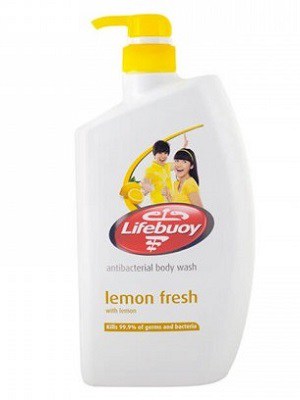 شامپو بدن Lifebuoy مدل Lemon Fresh