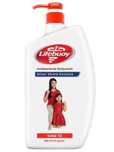 شامپو بدن Lifebuoy مدل Total 10