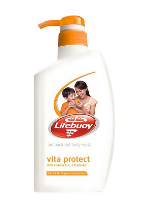 شامپو بدن Lifebuoy مدل Vita Protect