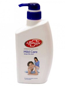 شامپو بدن Lifebuoy مدل Mild Care