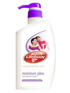 شامپو بدن Lifebuoy مدل Moisture Plus