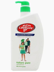 شامپو بدن Lifebuoy مدل Nature Pure