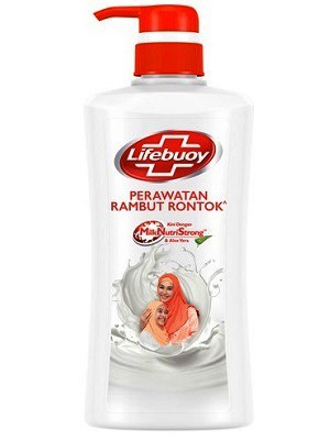شامپو Lifebuoy مدل Perawatan Rambut Rontok