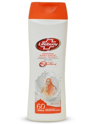 شامپو Lifebuoy مدل Perawatan Rambut Rontok حجم 340 میلی لیتر لایفبوی
