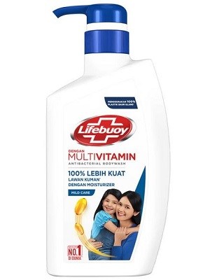 شامپو بدن Lifebuoy مدل Multi Vitamin Mild Care