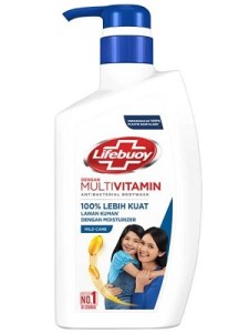 شامپو بدن Lifebuoy مدل Multi Vitamin Mild Care