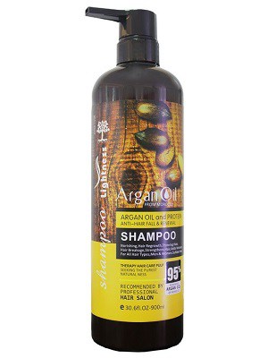 شامپو Lightness مدل Argan Oil